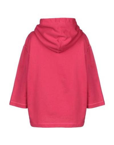 Shop Dolce & Gabbana Sweatshirts In Garnet