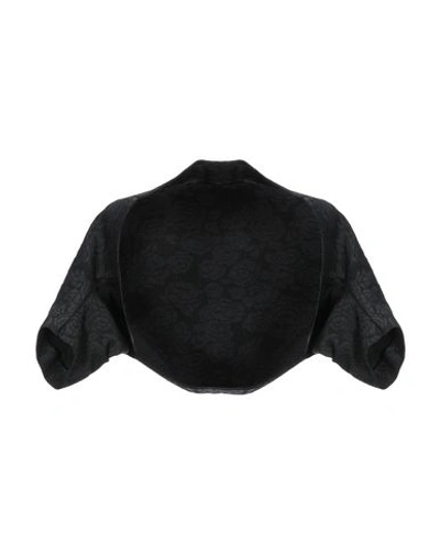 Shop Dolce & Gabbana Shrugs In Black