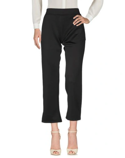 Shop L'edition Casual Pants In Black