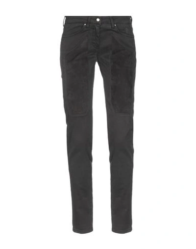 Shop Jeckerson Casual Pants In Black