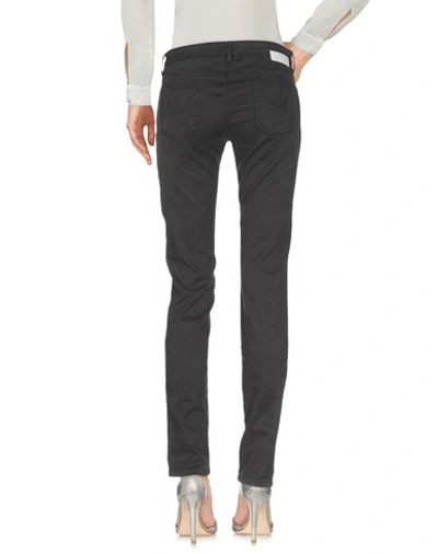 Shop Jeckerson Casual Pants In Black