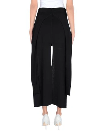 Shop Chloé Woman Mini Skirt Black Size M Polyester, Elastane