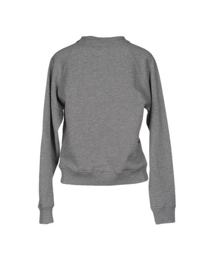 Shop Alexander Mcqueen Sweatshirt In Grey