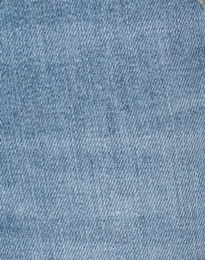 Shop Ermanno Scervino Woman Jeans Blue Size 0 Cotton, Polyester, Elastane