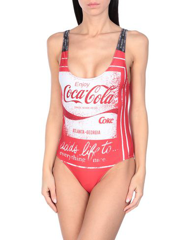 coca cola swimsuit one piece