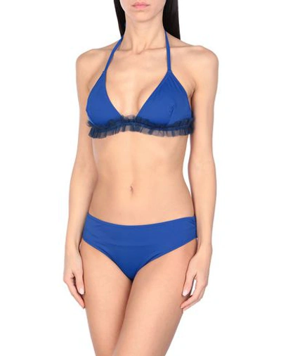 Shop Pinko Bikini In Bright Blue