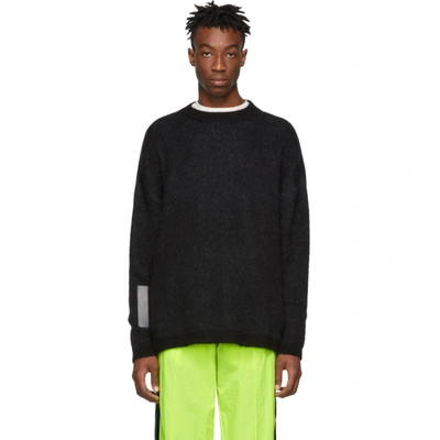 Shop Off-white Black Colored Arrows Sweater
