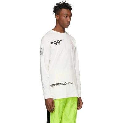 Shop Off-white Boat Long Sleeve T-shirt