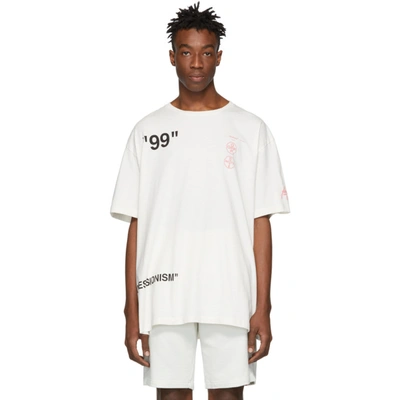 Shop Off-white Boat T-shirt