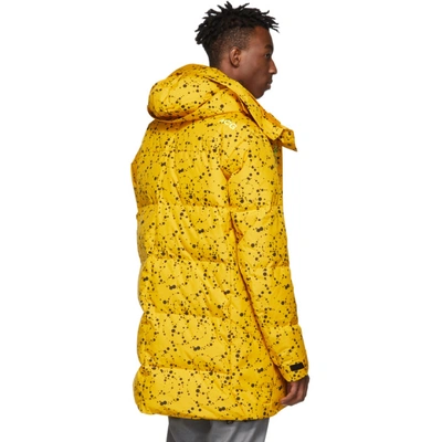 Nike Acg Nrg Oversized Quilted Printed Ripstop Hooded Down Parka In  752ylwochr | ModeSens