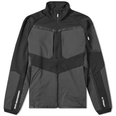 Shop Adidas Consortium Adidas X White Mountaineering Terrex Stockhorn Jacket In Black