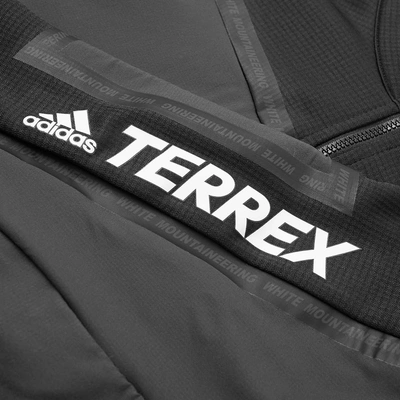 Shop Adidas Consortium Adidas X White Mountaineering Terrex Stockhorn Jacket In Black