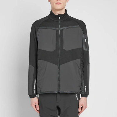 Shop Adidas Consortium Adidas X White Mountaineering Terrex Stockhorn Jacket In Black