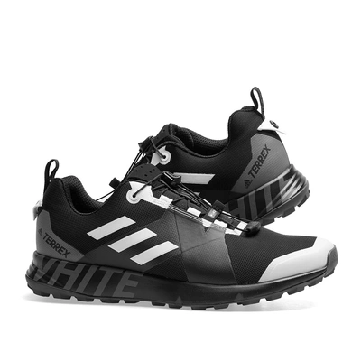 Adidas Consortium + White Mountaineering Terrex Two Gore-tex And Mesh  Sneakers In Black | ModeSens