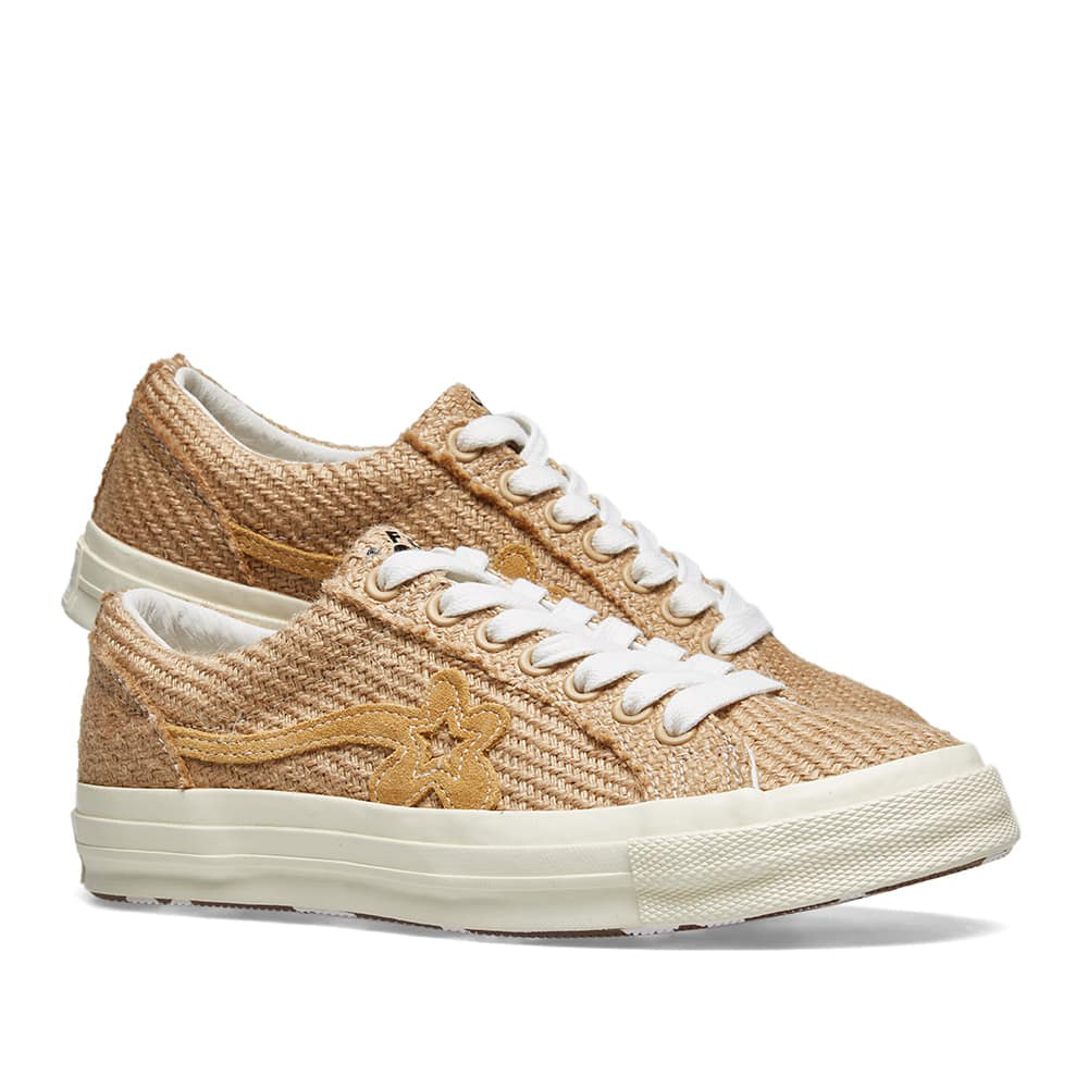 Converse Golf Le Fleur X One Star In Brown ModeSens
