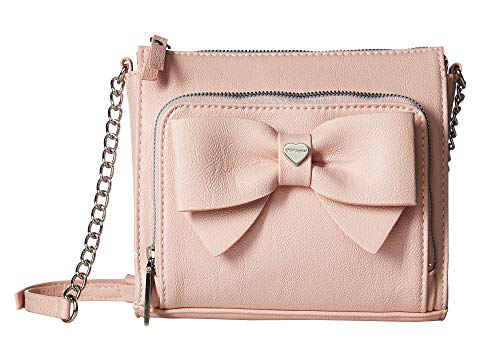 betsey johnson bow crossbody