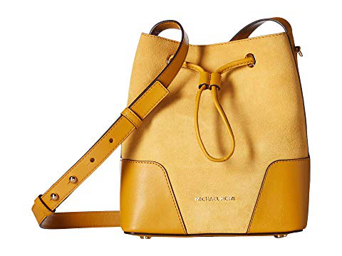 michael kors cary small bucket bag
