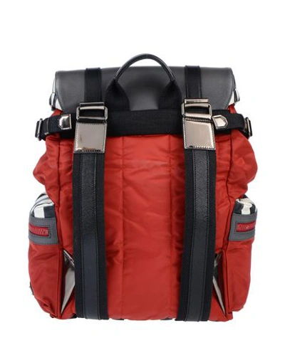 Shop Dolce & Gabbana Backpack & Fanny Pack In Red