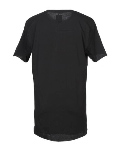Shop Thom Krom T-shirts In Black