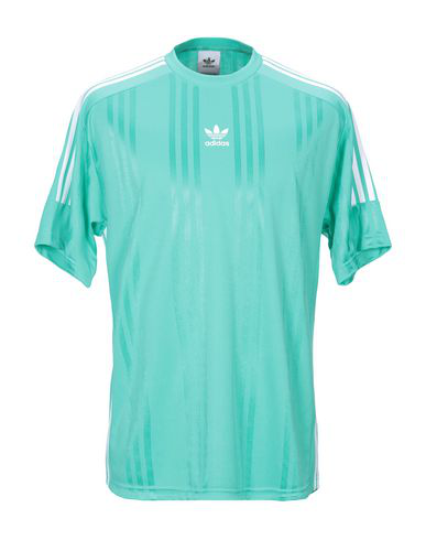 Adidas Originals T-shirts In Light Green | ModeSens Adidas Originals T-shirts In Light Green | ModeSens
