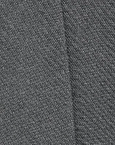 Shop Maison Margiela Casual Pants In Steel Grey