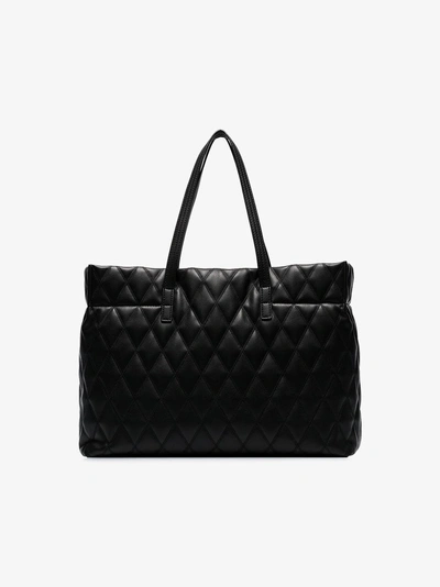 Shop Givenchy Quilted Tote Bag In Black