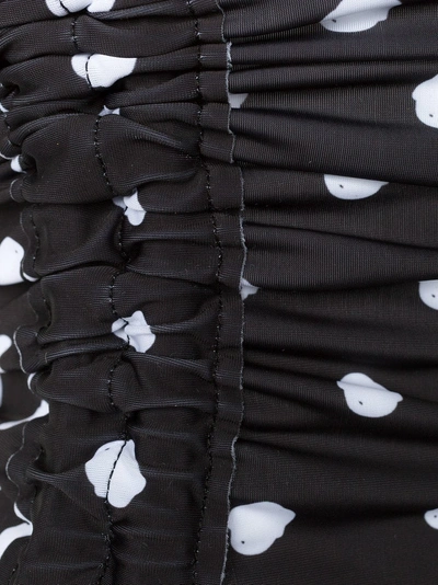 Shop Beth Richards Venice Polkadot Print Swimsuit In Black