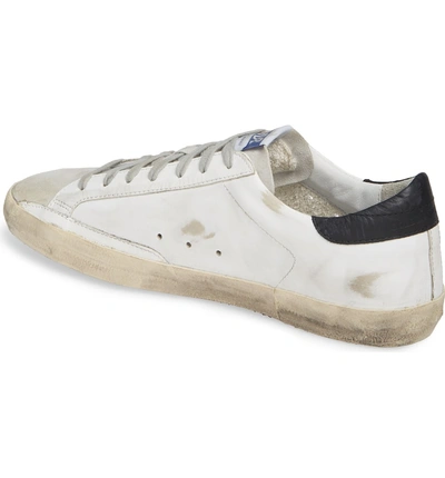 Shop Golden Goose 'superstar' Sneaker In White/ Star Leather