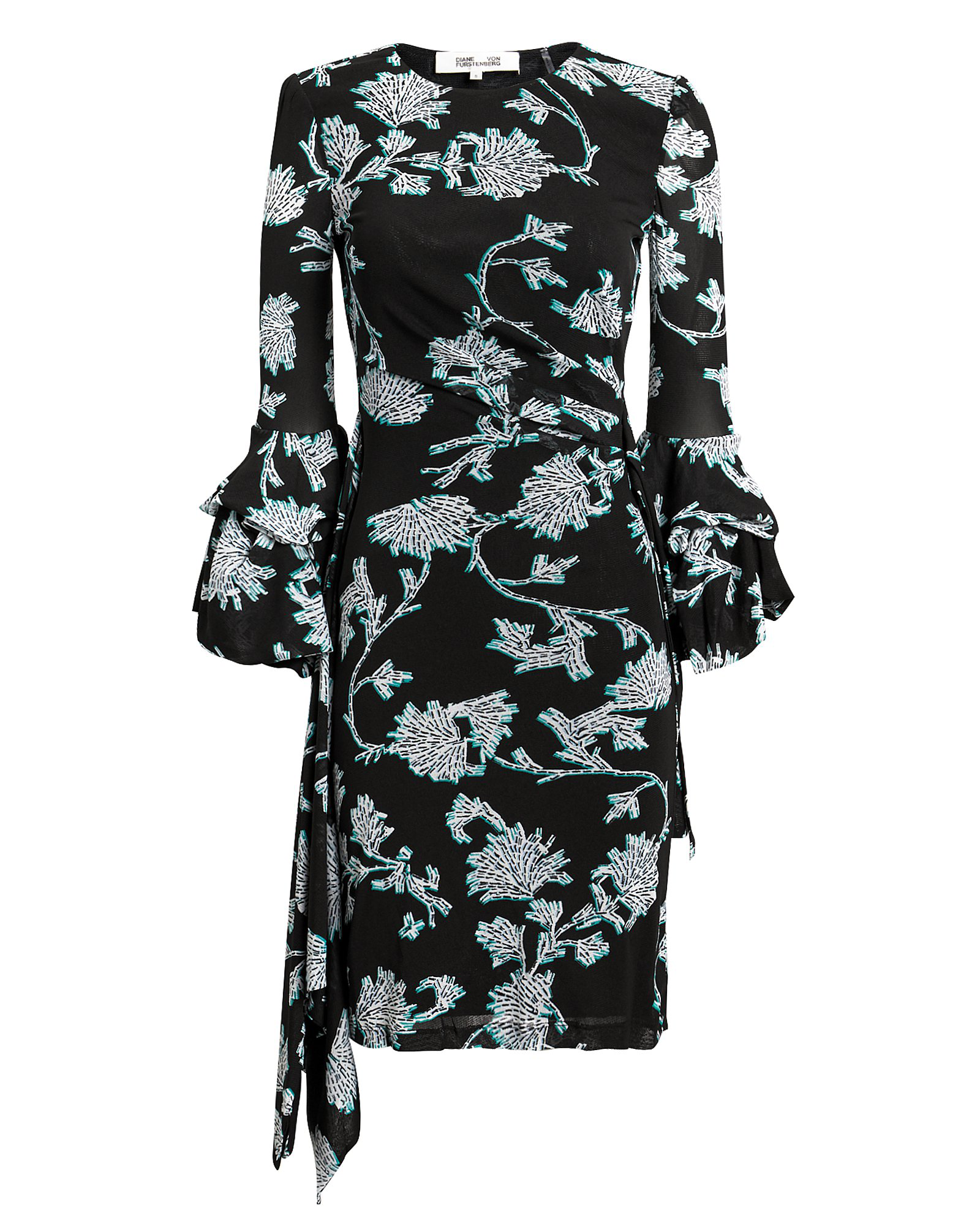 dvf faridah dress