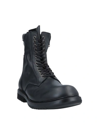 Shop Rick Owens Boots In Black