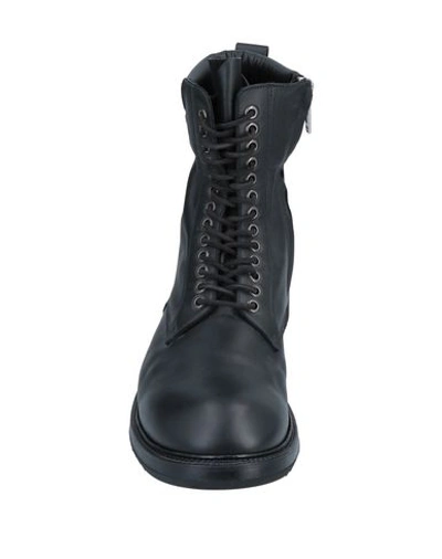 Shop Rick Owens Boots In Black