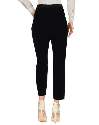Shop Dolce & Gabbana Woman Pants Black Size 6 Viscose, Acetate, Polyamide, Polyester, Elastane