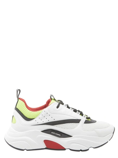 Shop Dior Homme B22 Trainers In Multi