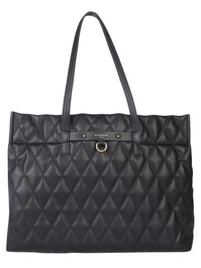 Shop Givenchy Duo Quilted Tote Bag In Black