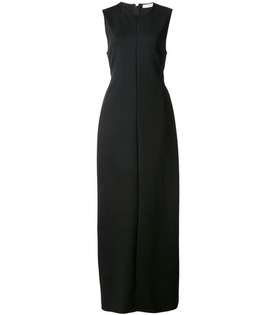 Shop The Row Full Maxi Dress In Black