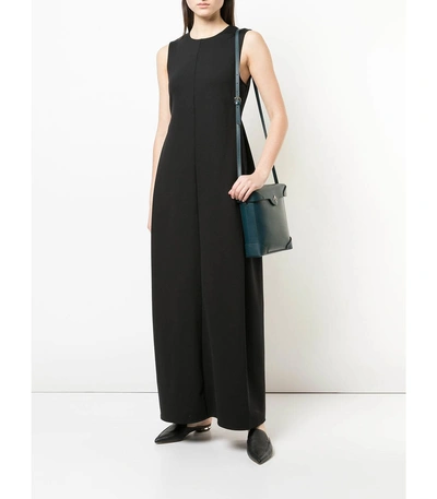 Shop The Row Full Maxi Dress In Black