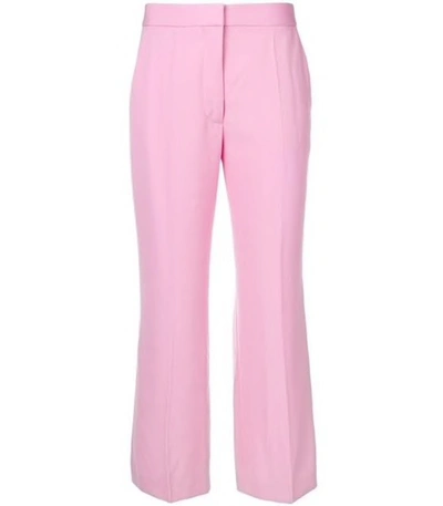 Shop Stella Mccartney Charlie Trousers In Pink
