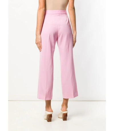 Shop Stella Mccartney Charlie Trousers In Pink