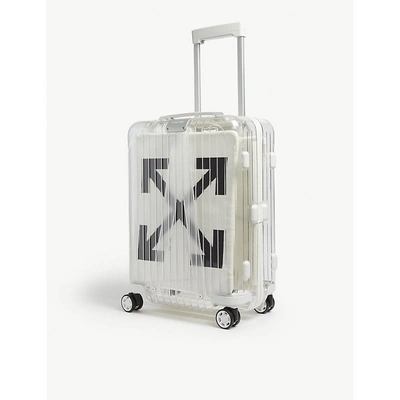 Off-White x Rimowa See Through Silver Suitcase