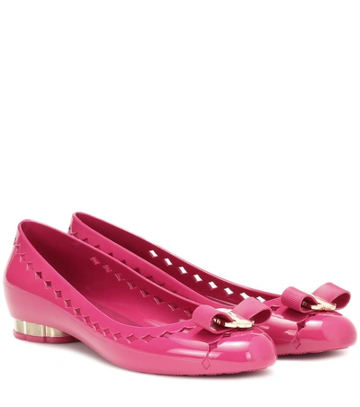 Jelly ballerina flat 2025 salvatore ferragamo