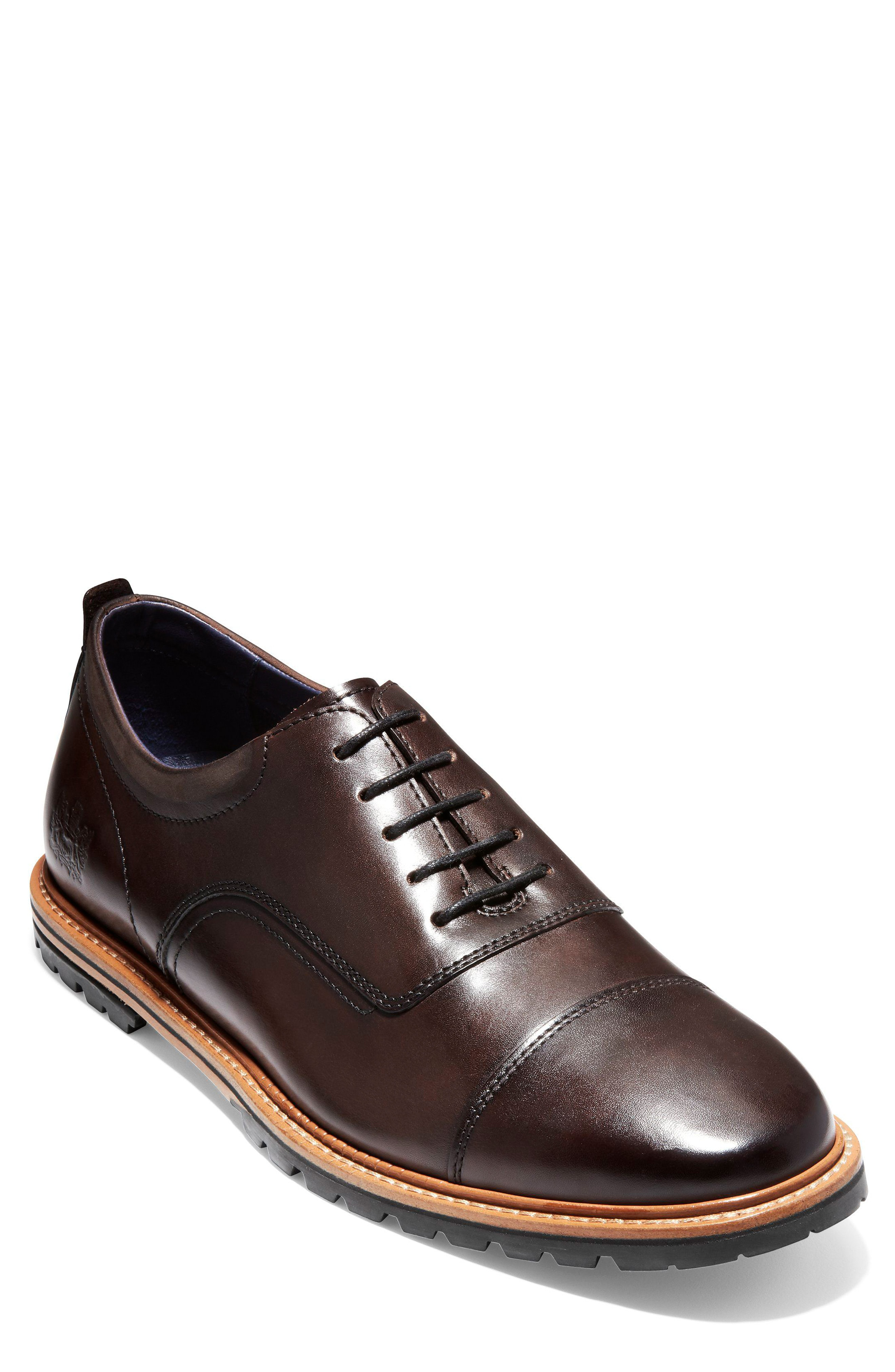 raymond grand cap toe oxford