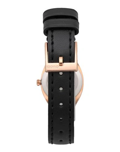 Shop Gucci Wrist Watch In Black