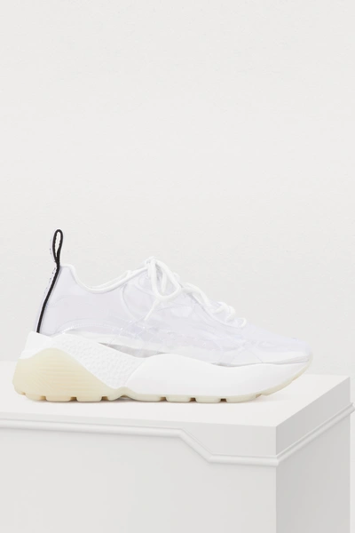 Shop Stella Mccartney Eclypse Sneakers In White