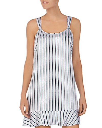 Shop Kate Spade New York Charm Chemise In Striped Heart
