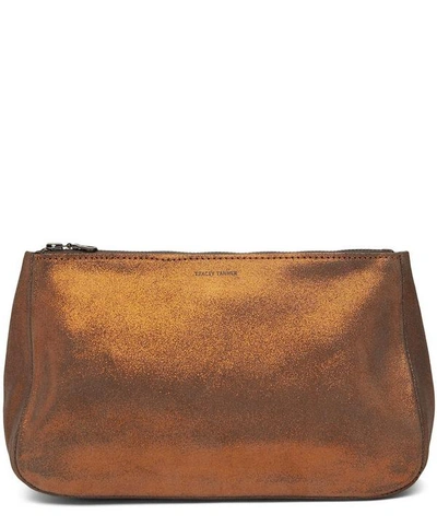 TRACEY TANNER Fatty Large Leather Pouch 