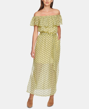 1 state off the shoulder dress