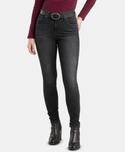Shop Levi's Women's 721 High-rise Skinny Jeans In Steady Rock