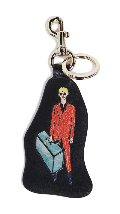 Shop Paul Smith Diver Key Ring In People