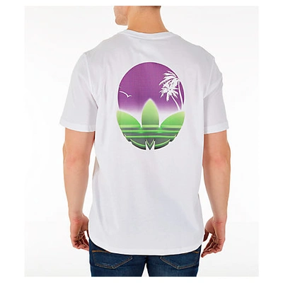 Adidas Originals Men's Originals 90's Tropical T-shirt, White - Size Xxlrg  | ModeSens