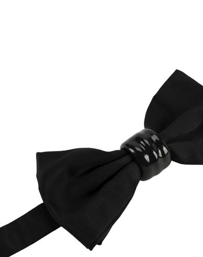Shop Cor Sine Labe Doli Ties & Bow Ties In Black